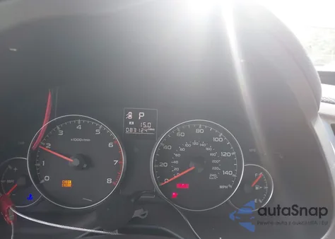 2013 Subaru Legacy 2.5I из США, поврежденный, VIN 4S3BMBA60D3041910